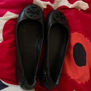 Tori Burch ballet flats.